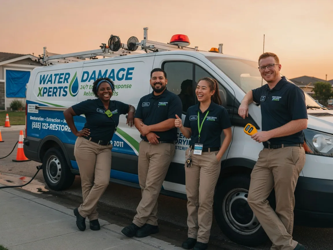 Water Damage Repair company in Sheridan, TX